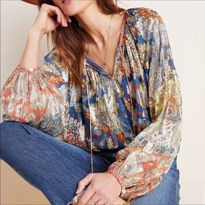 Anthropologie Verb Stephanie Top